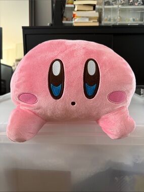 Pink Kirby Plush